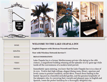 Tablet Screenshot of chapalainn.com